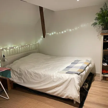 شقة Petit Duplex Cosy Coup De Coeur, Dans Ferme De Charme Du 18 E Siecle Au Milieu Des Champs *