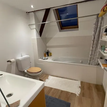 아파트 Petit Duplex Cosy Coup De Coeur, Dans Ferme De Charme Du 18 E Siecle Au Milieu Des Champs *